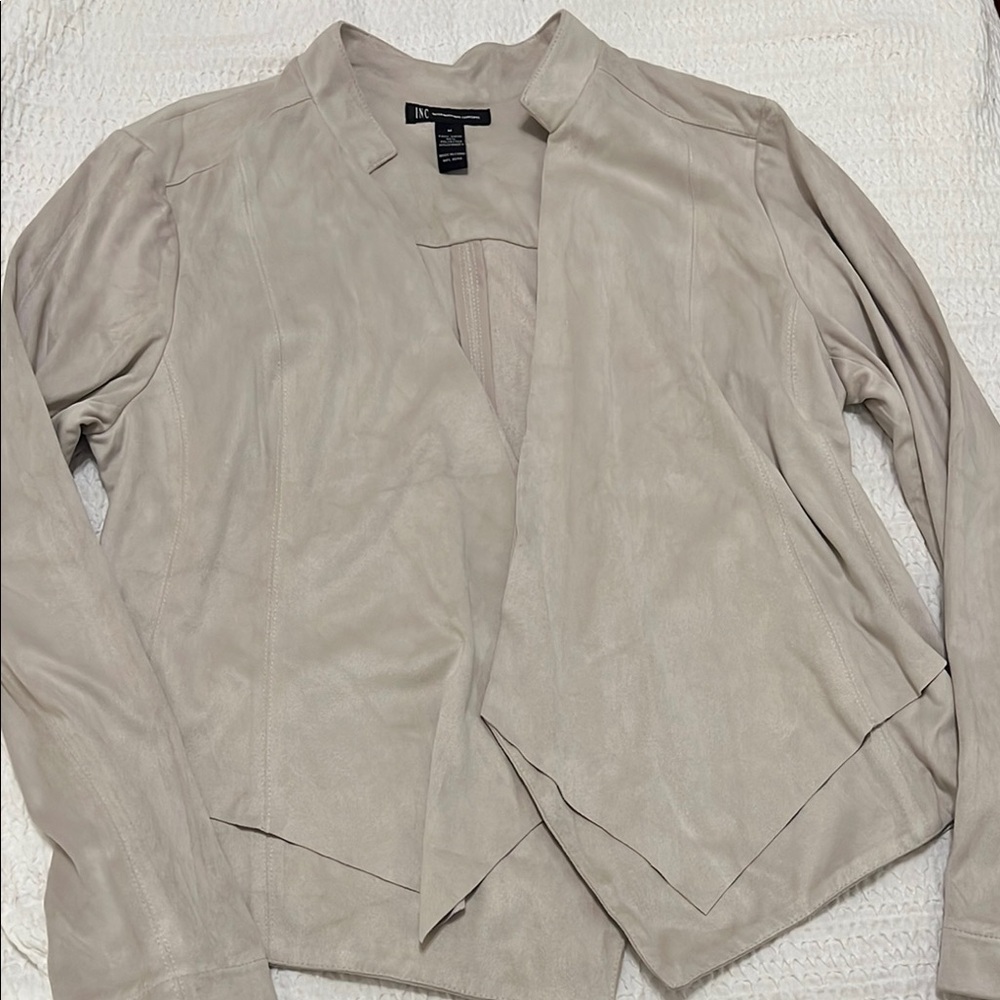 DKNY Women's Cream Jacket